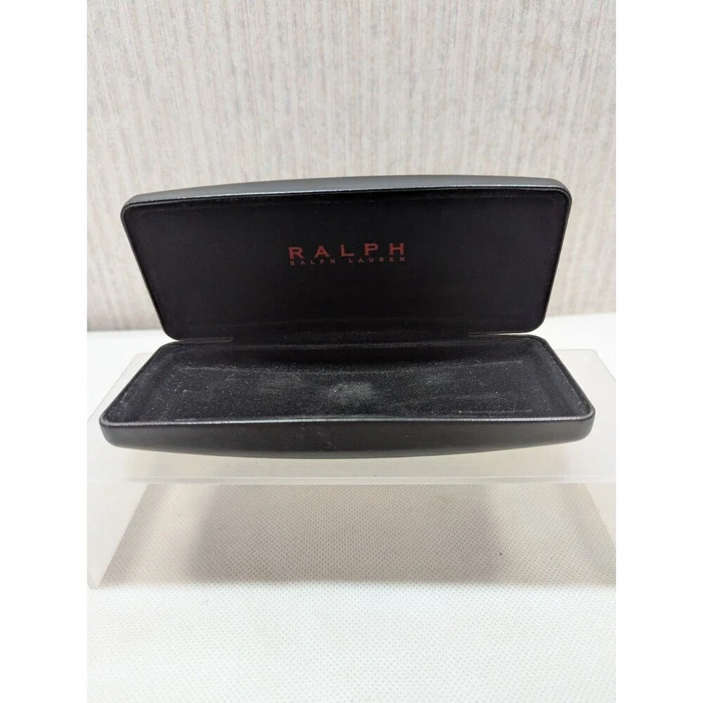 Ralph Lauren Black Eyeglass Case